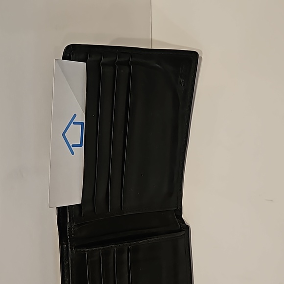 Coach Wallet Leather Bi Fold Classic Traditional Black - Picture 5 of 11